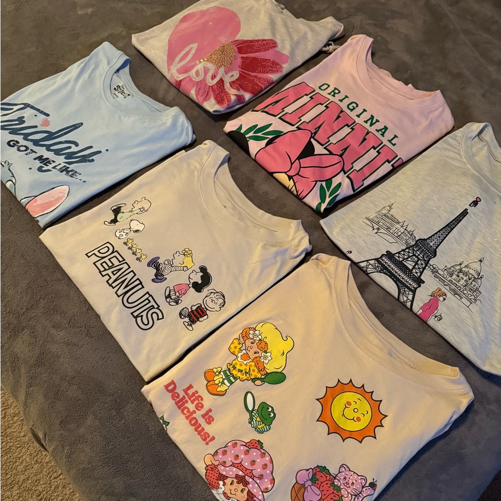 Graphic T-Shirt Collection